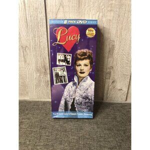 I Love Lucy Classic Comic Collector Series 8 Pack DVD Box Set